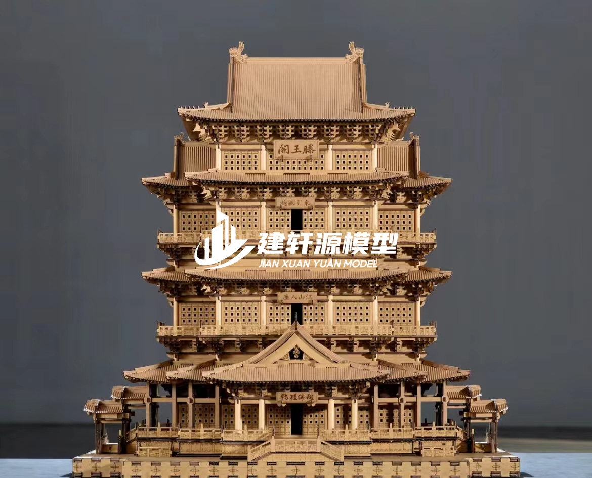 阜新古建木质模型制作