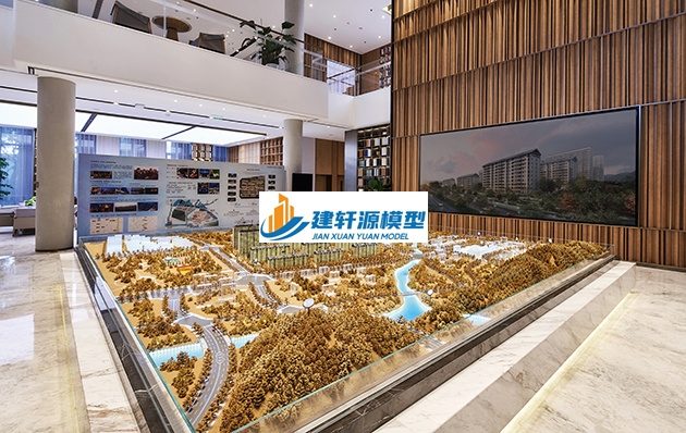 阜新金茂悦模型