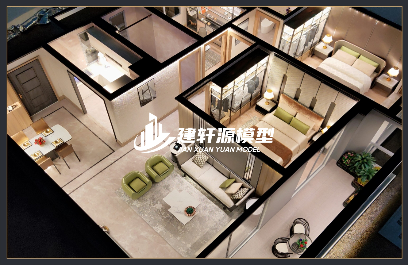 阜新户型模型制作