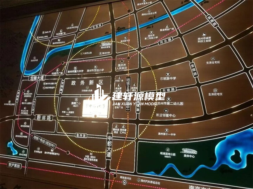 阜新区域壁挂模型