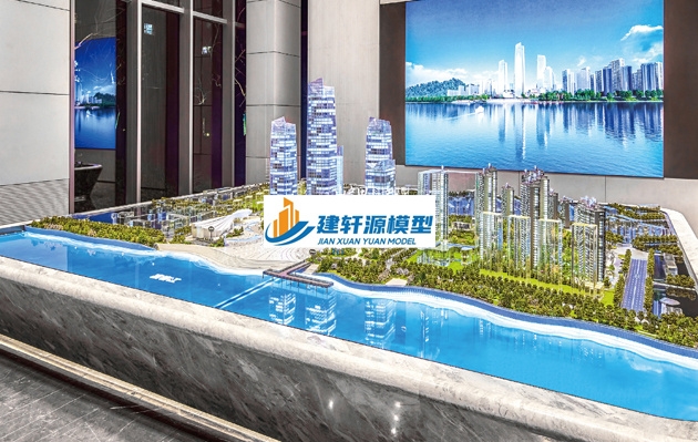 阜新富春-金茂星外滩模型
