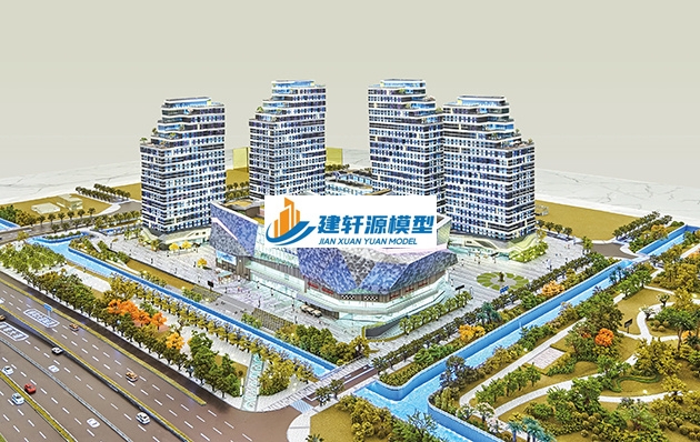 阜新智慧城模型