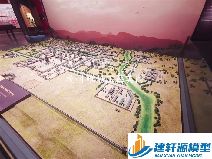 阜新微缩模型法门寺