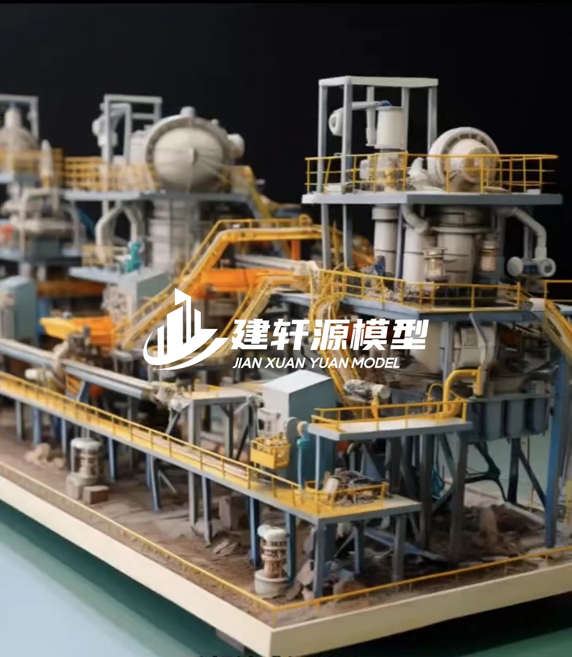 阜新设备模型制作