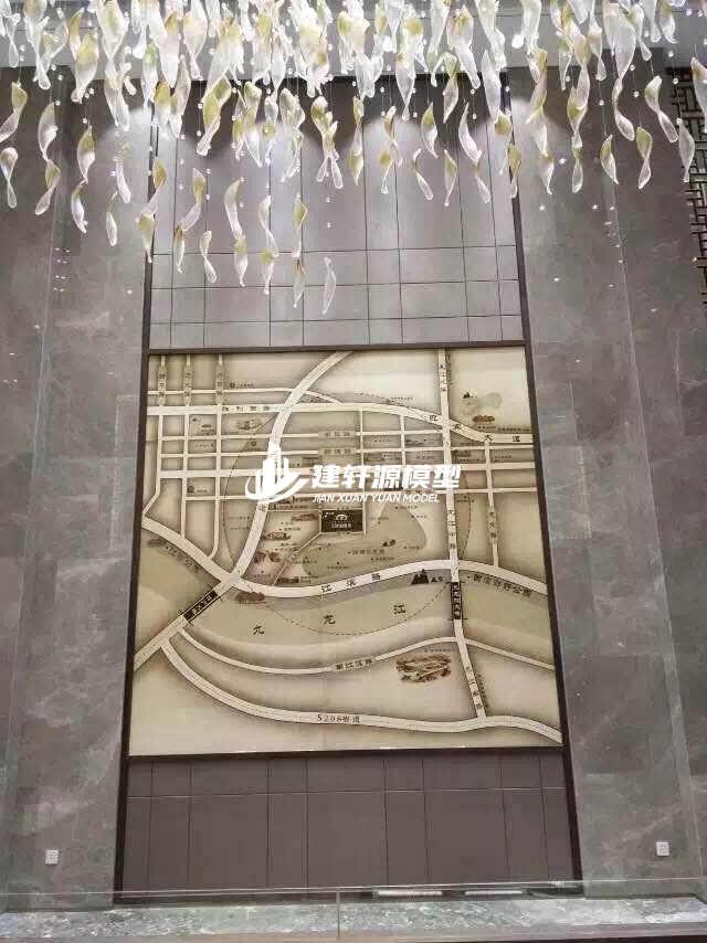 阜新木质壁挂模型