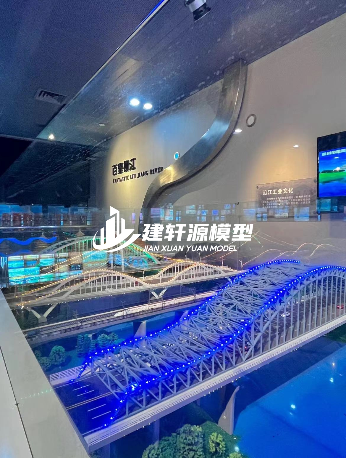 阜新桥梁模型制作
