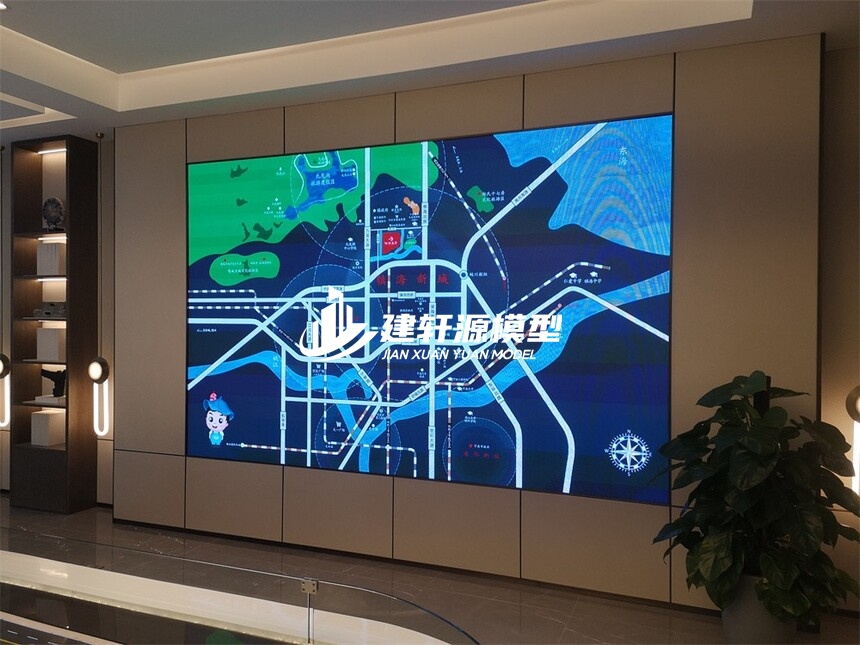 阜新地产壁挂模型制作