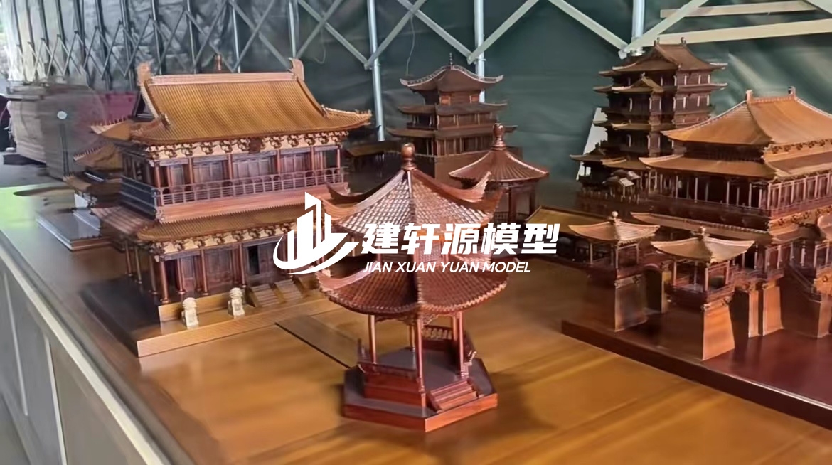 阜新古建模型制作