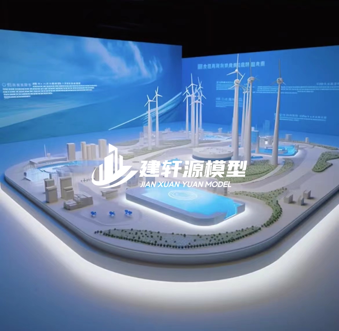 阜新新能源模型厂家