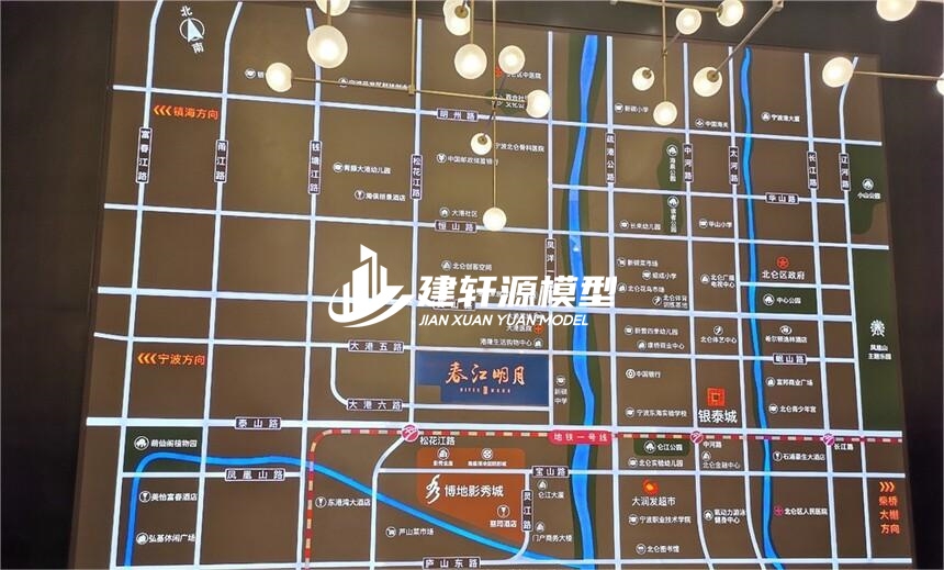 阜新房产壁挂模型