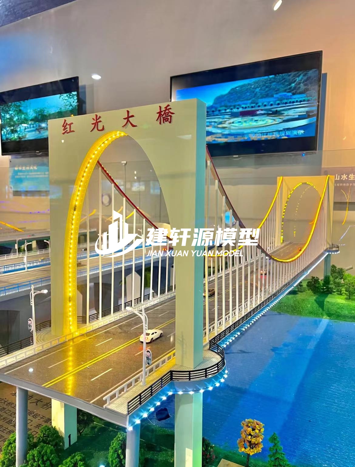 阜新桥梁模型制作公司