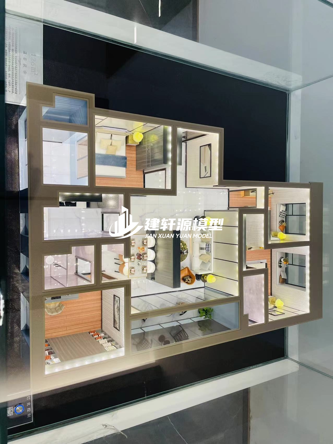 阜新房产户型模型厂家