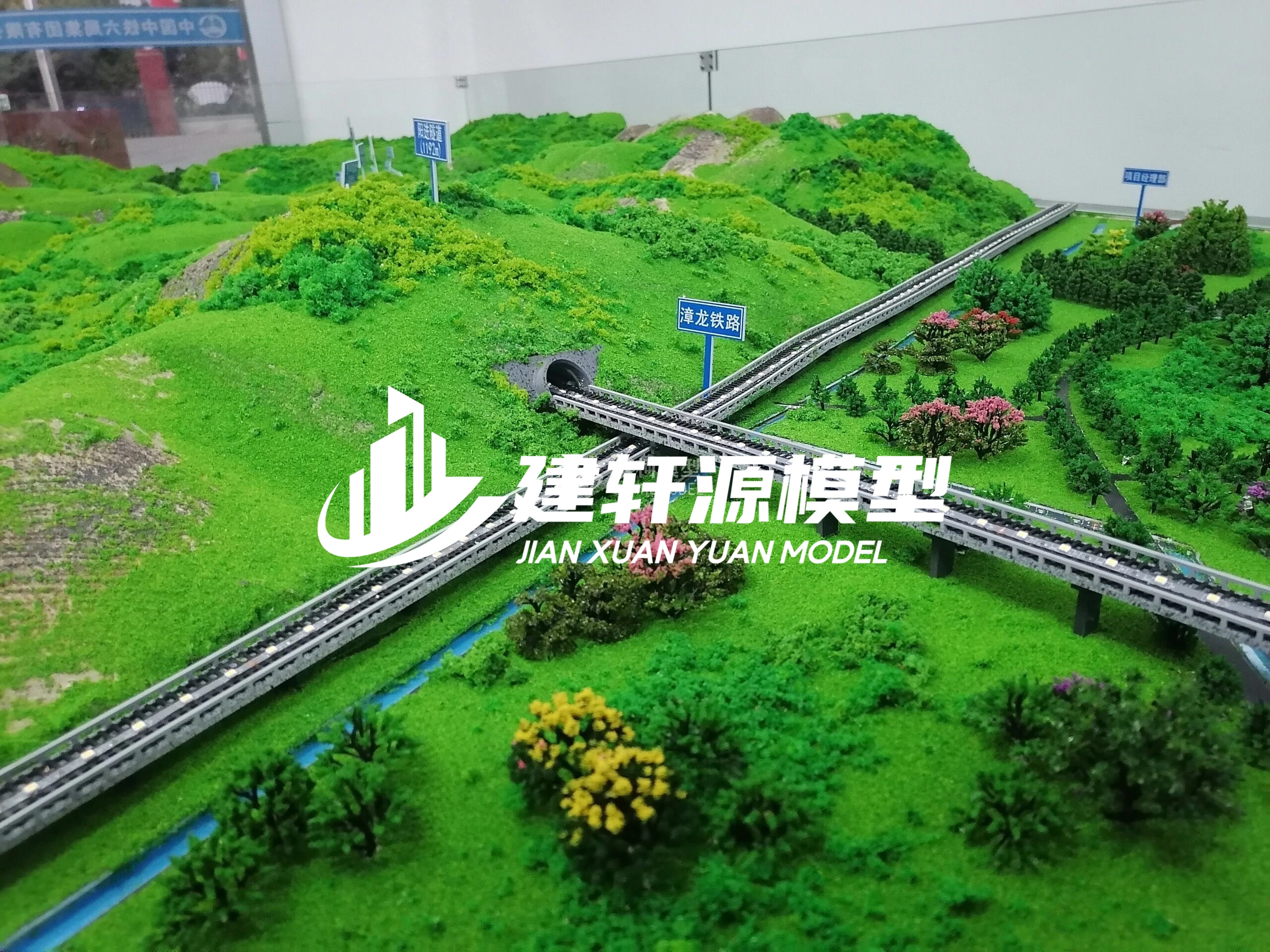 阜新交通沙盘模型制作