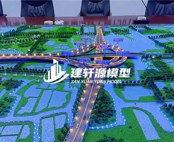 阜新高速公路沙盘定制