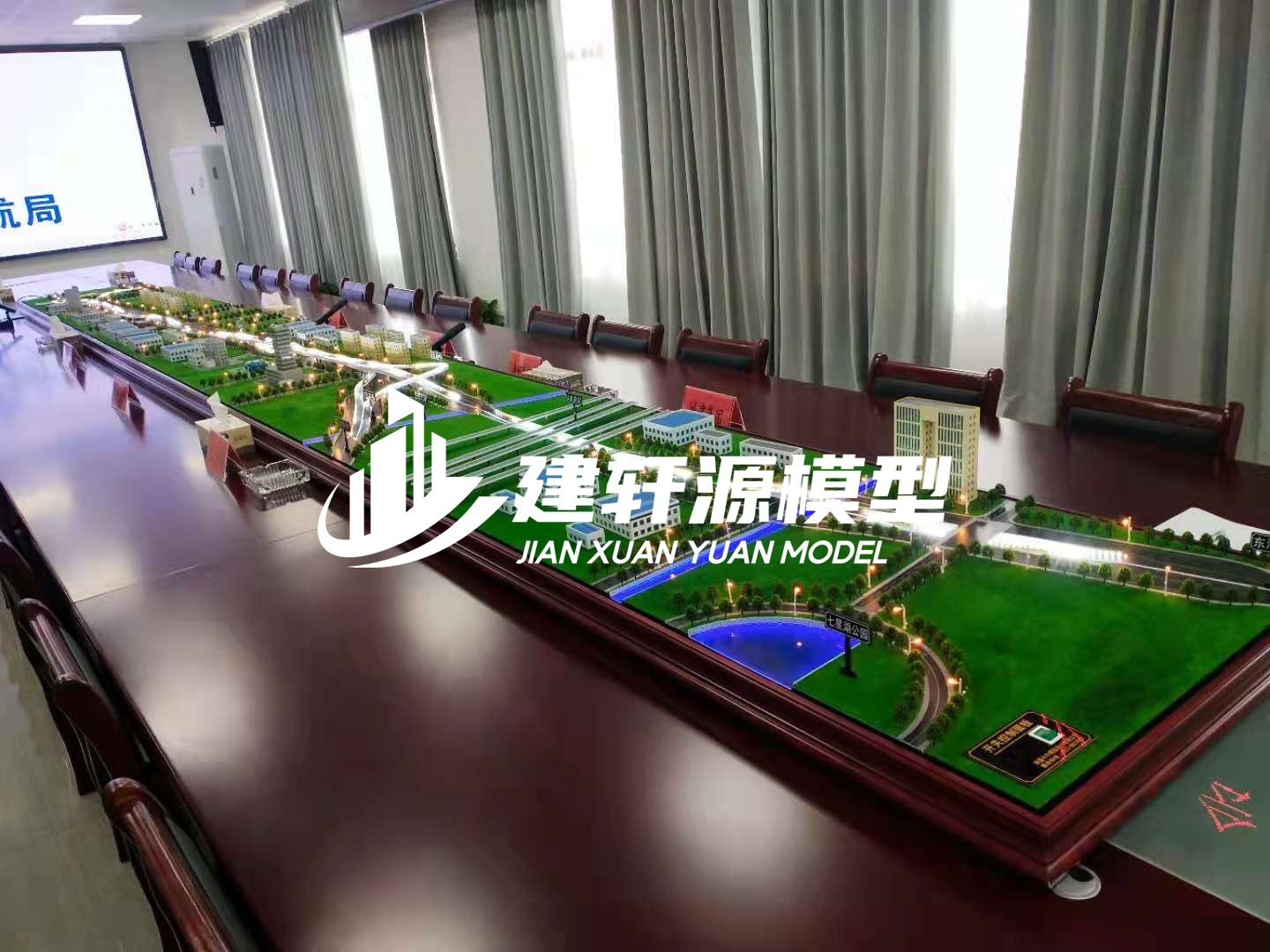 阜新公路马路沙盘模型专业定做